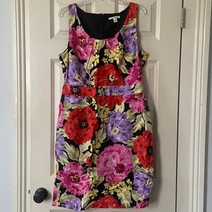 Banana Republic floral dress